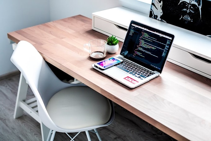 make your full website as full stack web developer