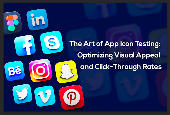 design app logo or app icon for your android and ios app