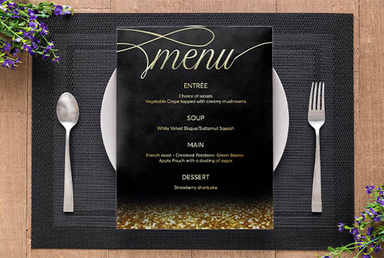 Food Flyer Design Sample