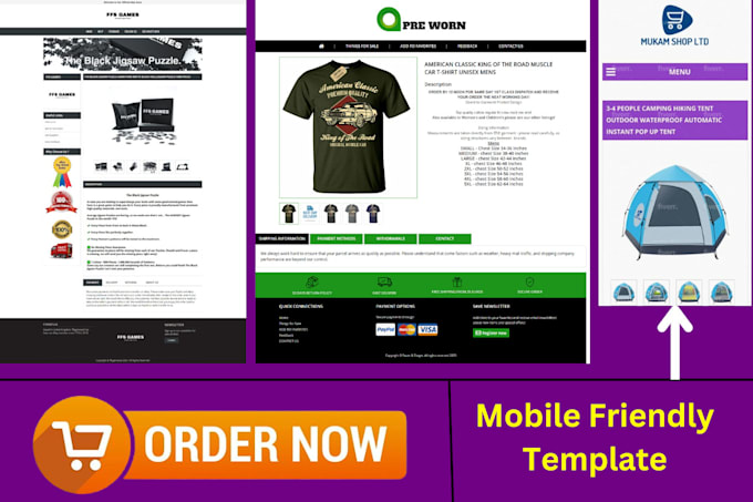 do ebay SEO listing with ebay listing template design
