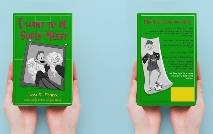 format and layout your children book for print or amazon KDP