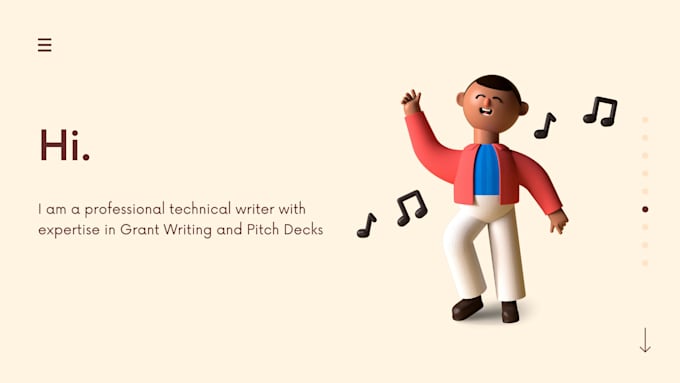 write a stellar grant or pitch for your investor