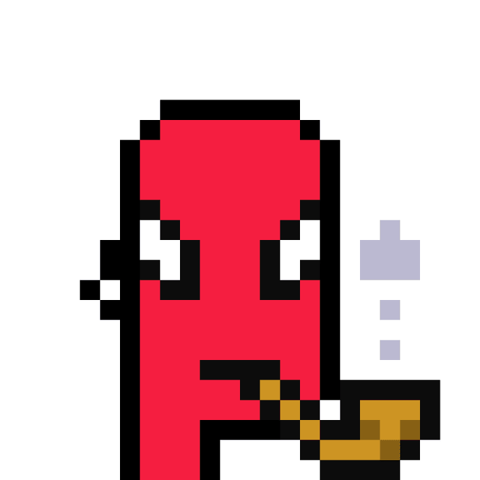 Create nft unique cryptopunk pixel art which you can sell