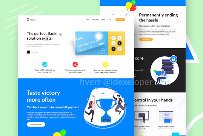 create a responsive web design that sells
