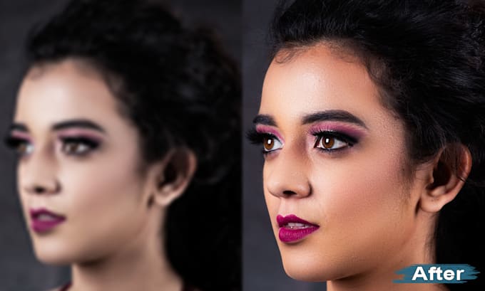 remove blur, noise and sharpen and clear your image