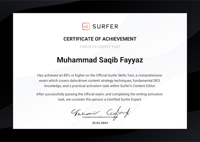 article writer with surfer SEO optimization