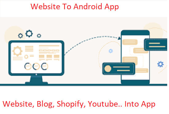 convert website to android app using web view