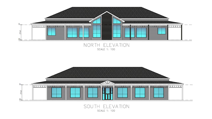 draw architectural house plan to australian standards