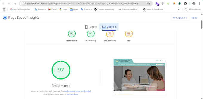 do wordpress speed optimization for google pagespeed insight