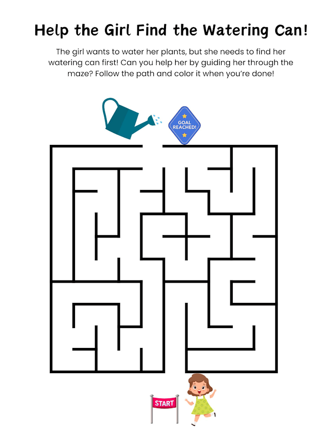 create custom worksheets for kids using canva