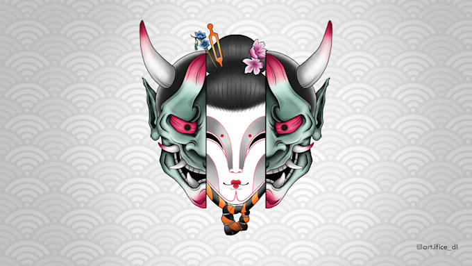 create custom conceptual desktop wallpapers