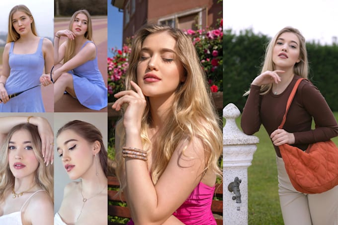 be your female model