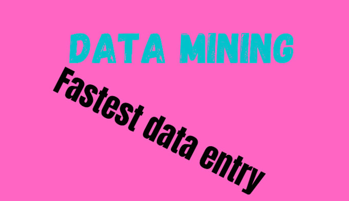 do fastest data entry in one day iternet research