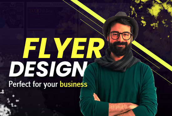 design latest trending poster or flyer