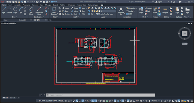 Create mechanical drawings and cad cam models by Amirnazir983 | Fiverr