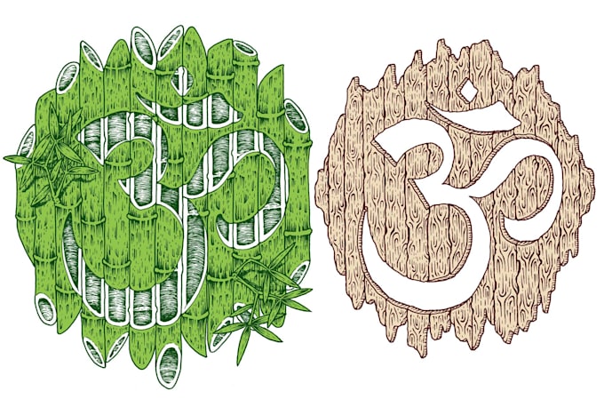 this is my modified logo image style with various objects