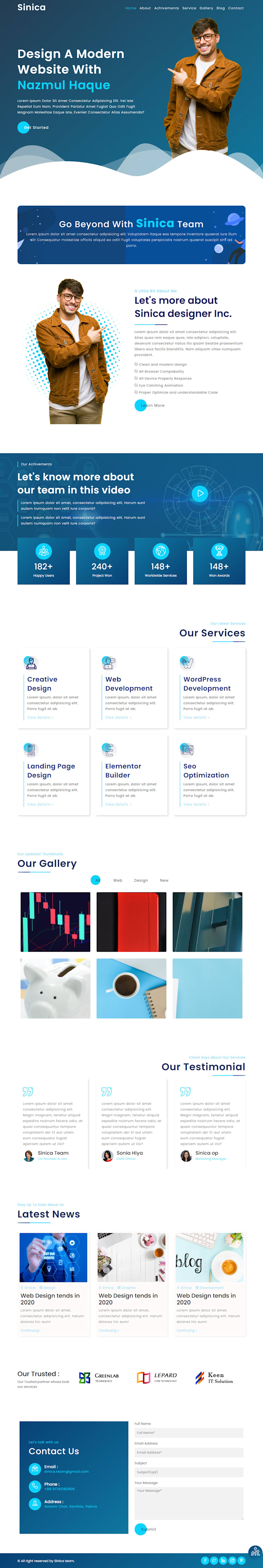 make business wordpress website