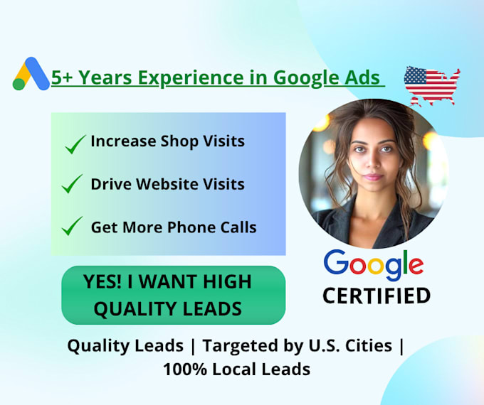 generate high quality leads using google ads service
