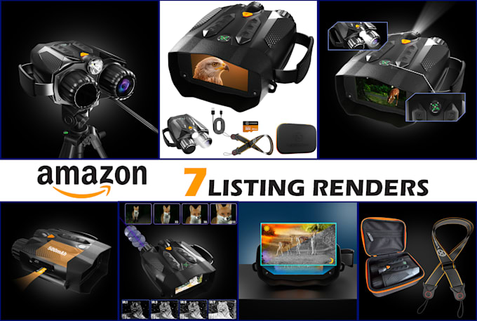 create photorealistic 3d product render
