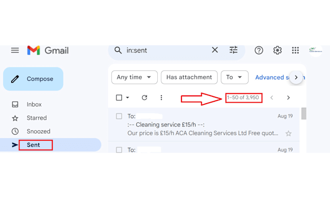 do email marketing through sending emails manually