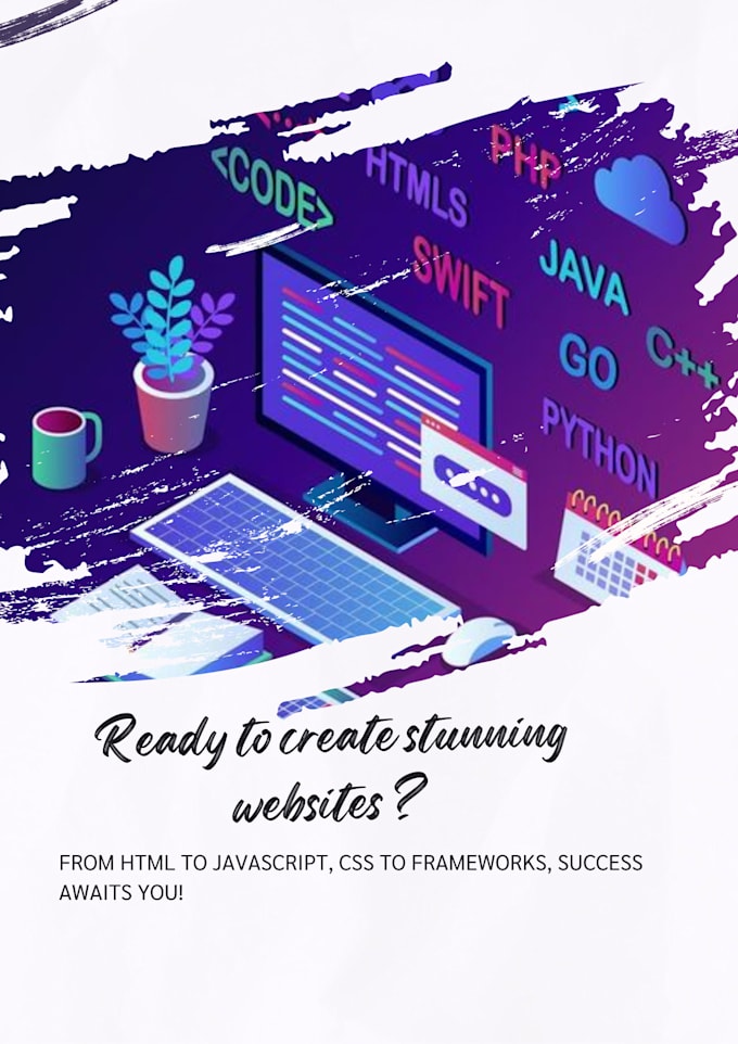 code and debug scripts in HTML, js, react, python, java, PHP