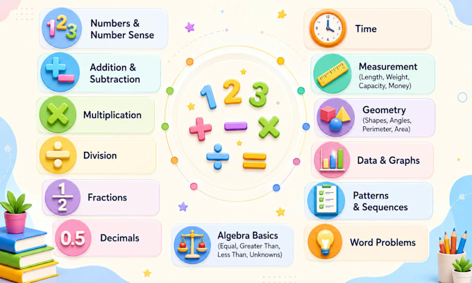 be online math tutor for elementary school kids
