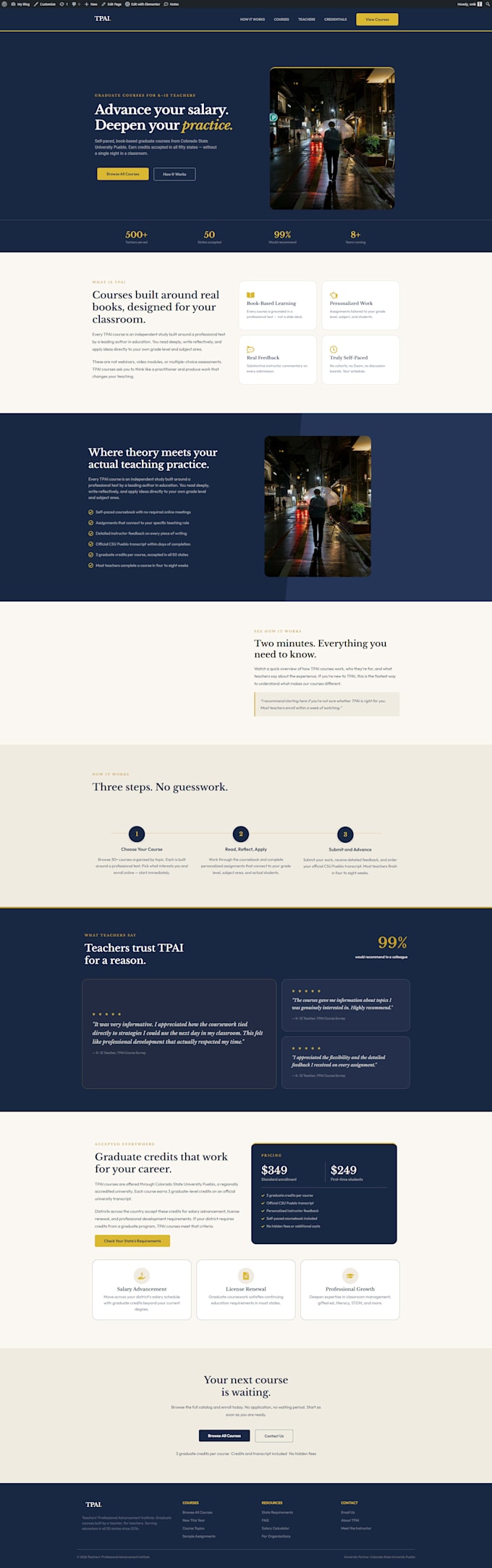 design, redesign, clone, or copy a wordpress website with elementor pro