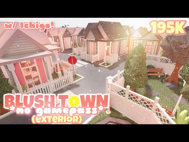 build a bloxburg city