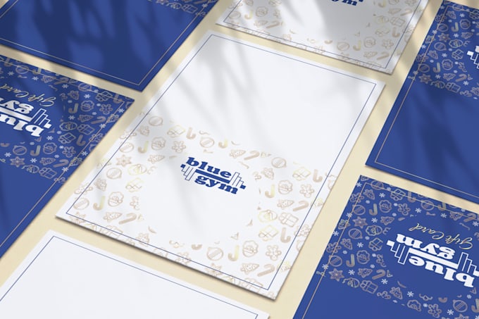 design postcard, product insert, thank you card