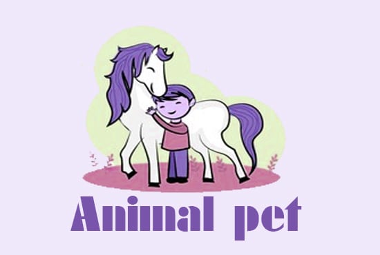 create superb animal pet logo design for your business