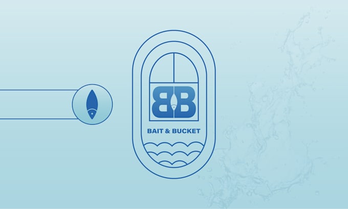 design a custom circular and badge logo