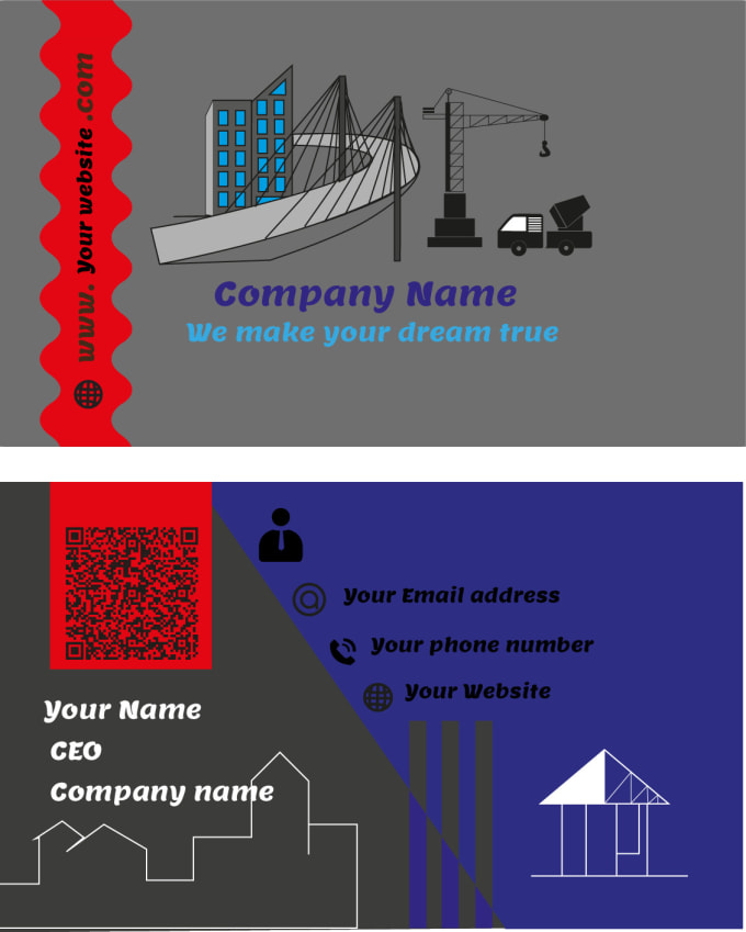do modern business card