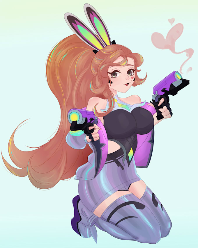 draw nsfw, fanart and original character