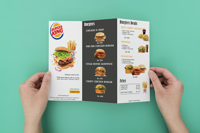 design impressive brochures for your brand advertisement