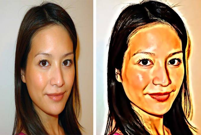 make you an Incredible Cartoon from your photo