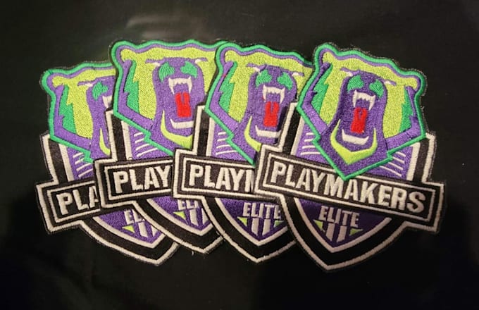 do embroidery digitizing in pxf, xxx, exp, and dst in 1 hour