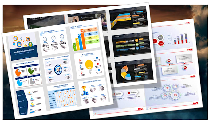 design a professional creative  powerpoint presentation