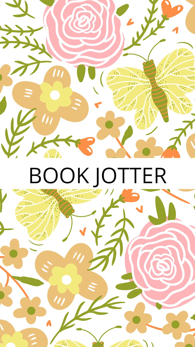 create notebook, ebook, book cover for you
