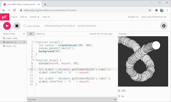 do processing and p5 tasks for you