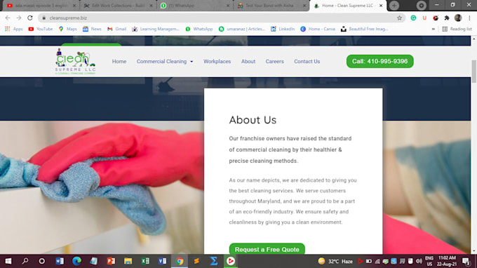 write SEO website content