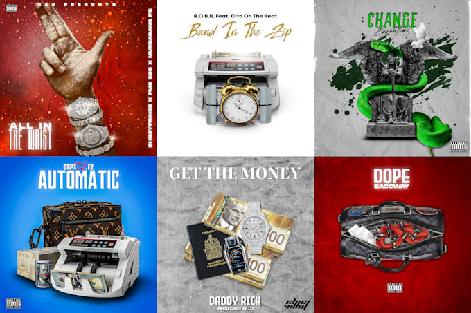 design album cover art