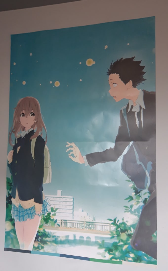 Print custom anime posters uk only by Hopewhit3 Fiverr