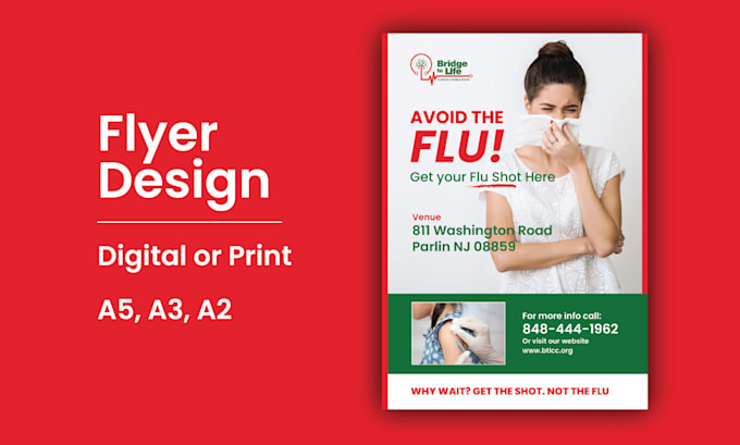 create or flyer for your business