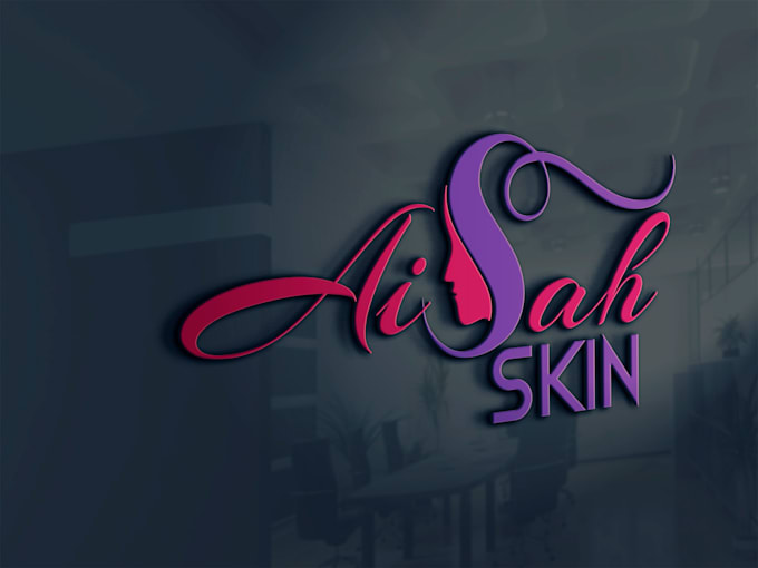 be do beauty spa salon logo