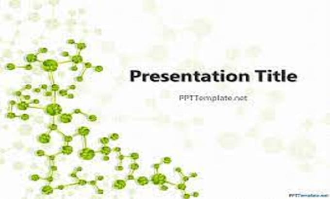 biology power point presentation maker