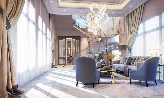 do professional interior rendering