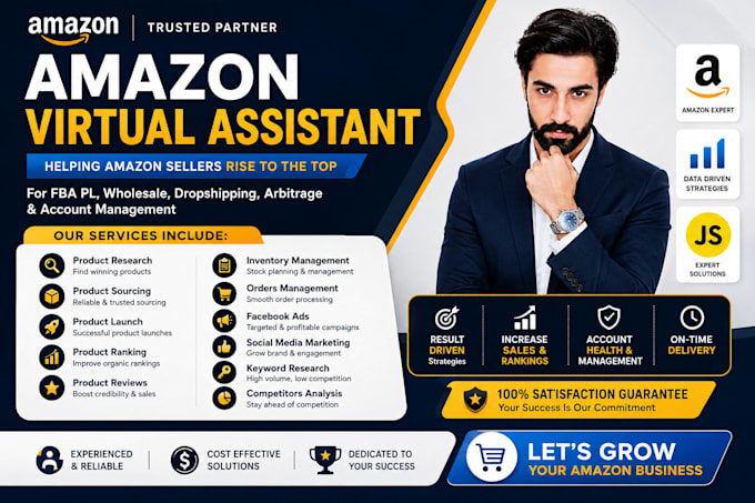 be your professional amazon fba VA and product research manager
