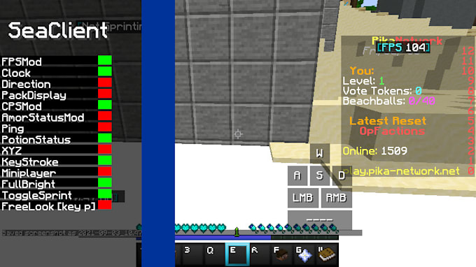 Create your own minecraft custom client by Bluedd66 | Fiverr