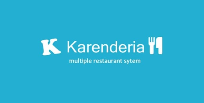 setup karenderia delivery system for you