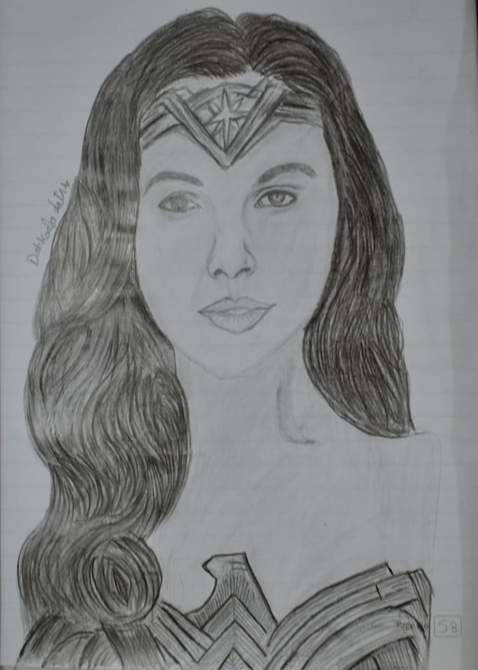 draw comic , video games and movie characters